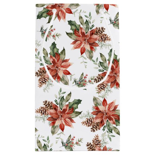 グリーンリーホリデー抱き枕 スモールペーパーバッグ (裏面)