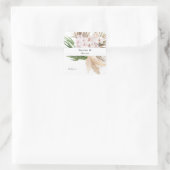 グリーンリーボホトロピカルフローラサンキュー スクエアシール (バッグ)