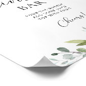 グリーンリーミモサバー徴候 ポスター (角)