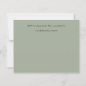 グリーンリーモダンピ結婚ンク (裏面)