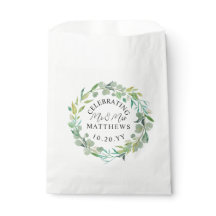 グリーンリーユーカリウェディングシャワー