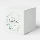 グリーンリーユーカリ素朴スイーツ16 フェイバーボックス (正面サイド)