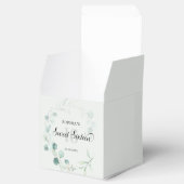 グリーンリーユーカリ素朴スイーツ16 フェイバーボックス (オープン)