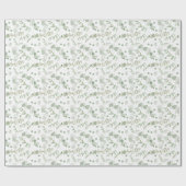 グリーンリーラッピング紙 ラッピングペーパー (フラット)