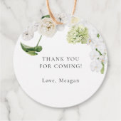 グリーンリーラブイン開花ブライダルシャワー フェイバータグ (裏面)