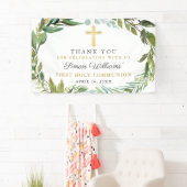 グリーンリーリースファースト・ホリー・コミューン 横断幕 (インサイチュ)