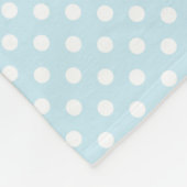 グリーンリーリースブルーエレファントボパーソナライズされたーイ フリースブランケット (角)