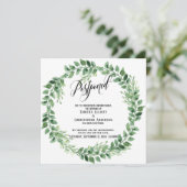 グリーンリーリース結婚が延期した発表 招待状 (スタンド正面)