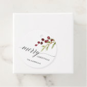 グリーンリーレッドベリーホリデイ フェイバータグ (インサイチュ)