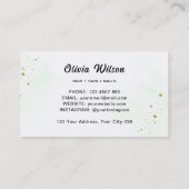 グリーンリーロイヤリティカード 名刺 (裏面)