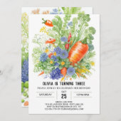 グリーンリーワンダーランド誕生日 招待状 (正面/裏面)