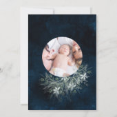 グリーンリーヴィンテージブーケ結婚ズスイート招待状 招待状 (裏面)