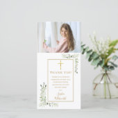 グリーンリー写真第1聖餐式 サンキューカード (スタンド正面)