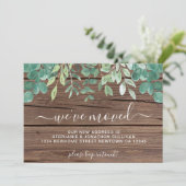 グリーンリー引っ越しましたバーンウッド 案内状 (スタンド正面)