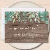 グリーンリー引っ越しましたバーンウッド 案内状