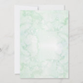 グリーンリー彼女はYes婚約パーティ 招待状 (裏面)