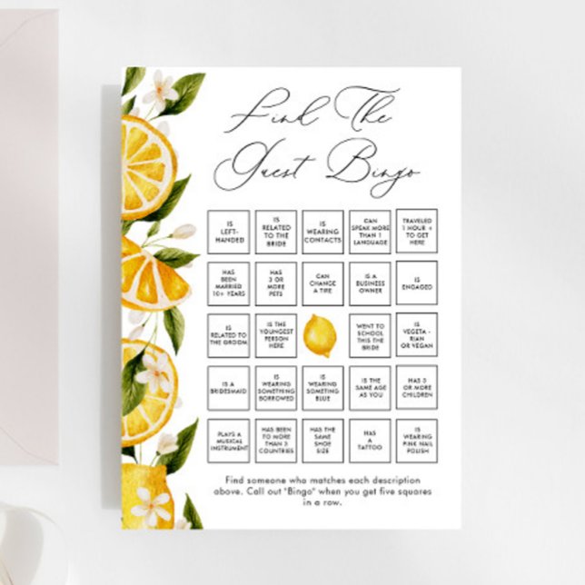 グリーンリー柑橘類がゲストビンゴゲームを見つける (クリエイターアップロード済み)