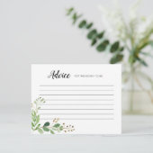 グリーンリー植物性モダンアドバイスカード エンクロージャーカード (スタンド正面)