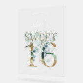 グリーンリー甘い16ウェルカムアクリルサイン アクリルサイン (傾斜)