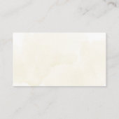 グリーンリー男女兼用ベアーイエローサンキュー エンクロージャーカード (裏面)