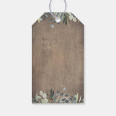 グリーンリー素朴カントリー ギフトタグ (裏面)