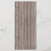 グリーンリー素朴クロスボーイバプテスマカスタムイベント メニュー (裏面)