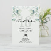 グリーンリー素朴スエレガント・スウィート16 招待状 (スタンド正面)