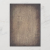 グリーンリー素朴ズ結婚インフォメーションゲスト エンクロージャーカード (裏面)