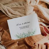 グリーンリー結婚の封筒アドレステンプレート