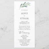 グリーンリー結婚オリーブ プログラム (正面)