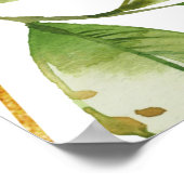 グリーンリー結婚クリスタルのプラグ抜き式 ポスター (角)