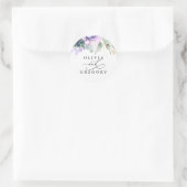 グリーンリー結婚ズのクラシック丸いシール ラウンドシール (バッグ)