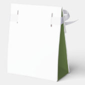 グリーンリー結婚ズサンキューモノグラムクレストカスタム フェイバーボックス (裏面)