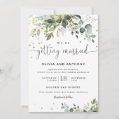 グリーンリー結婚ズ・セレモニー招待状 招待状 (正面)