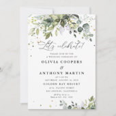 グリーンリー結婚ズ・セレモニー招待状 招待状 (正面)