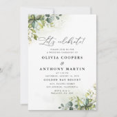 グリーンリー結婚ズ・セレモニー招待状 招待状 (正面)