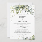 グリーンリー結婚ズ・セレモニー招待状 招待状 (正面)