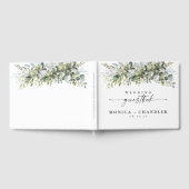 グリーンリー結婚ハーブスゲストブック ゲストブック (全面)