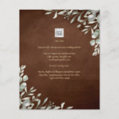 グリーンリー結婚ブラウン秋冬 (裏面)