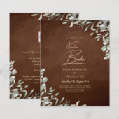 グリーンリー結婚ブラウン秋冬 (正面/裏面)