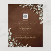 グリーンリー結婚ブラウン秋冬 (裏面)