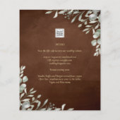 グリーンリー結婚ブラウン秋冬 チラシ (裏面)