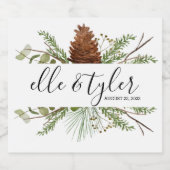 グリーンリー結婚ボホのビールボトルラベル ビールラベル (シングルラベル)