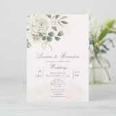 グリーンリー結婚式招待状 招待状 (スタンド正面)