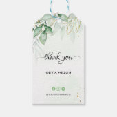 グリーンリー ギフトタグ (正面)