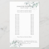 グリーンリー・モダン チラシ (正面)