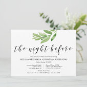 グリーンリ素朴ーサ結婚ルとディナー 招待状 (スタンド正面)