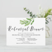 グリーンリ素朴ーサ結婚ルとディナー 招待状 (スタンド正面)