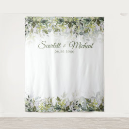 グリーンリ結婚ーの背景 タペストリー