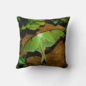 グリーンルナガ クッション (裏面)